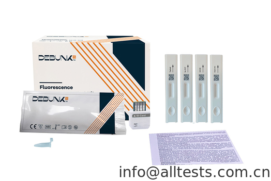 Good price CA125 Antigeen Sneltest Cassette voor Kanker Antigeen 125 online