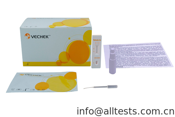 Good price Babesia Canis antilichaam Rapid Test Cassette online