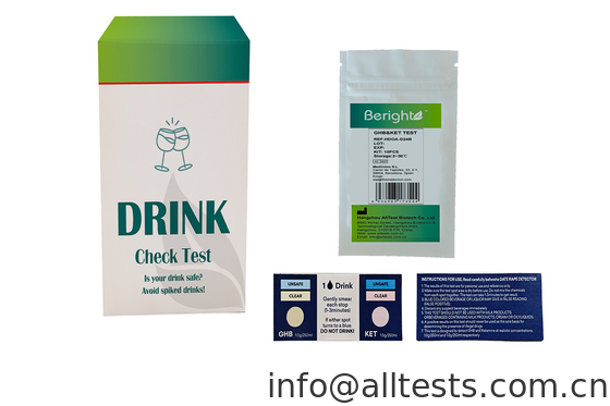 Goede prijs. Drink Check Test Cards HDOA-D24B Gemakkelijke procedure online