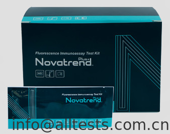 Good price Hoge gevoeligheid NT-ProBNP-testcassette detectie van menselijk NT-ProBNP online