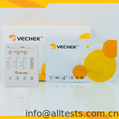Good price LSH van honden + Ehrlichia + Anaplasma-antilichaamCombo Rapid Test Cassette online
