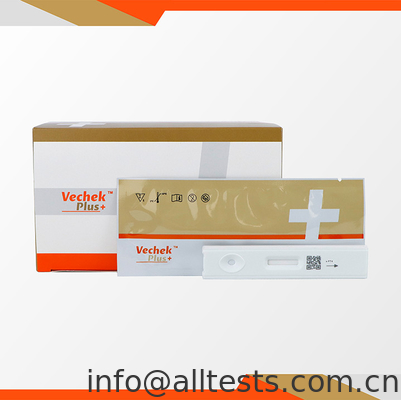 Good price Canine FT4 Test Cassette Serum / Plasma Voor Kwantitatieve Detectie Van FT4 online