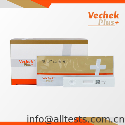 Good price Katten FT4-testcassette Serum/plasma voor kwantitatieve detectie van FT4 online