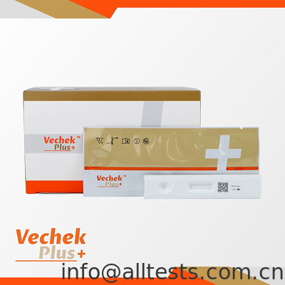 Good price Antibody test cassette voor het kattenvirus C volbloed / serum / plasma online