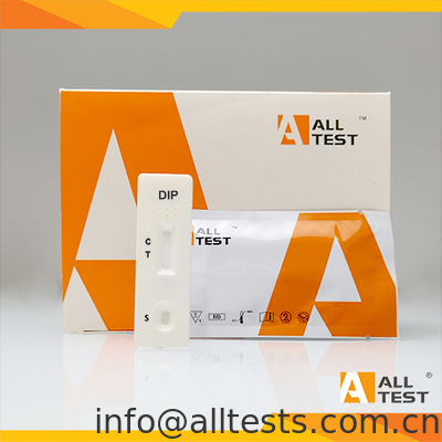Good price 5 minuten testtijd DIP oppervlaktestest cassette plastic voor nauwkeurige resultaten online