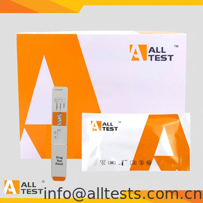 Good price DIP Oppervlaktestestpaneel snelle chromatografische immunoassay (cut-off: 5.000 ng/mL.) online