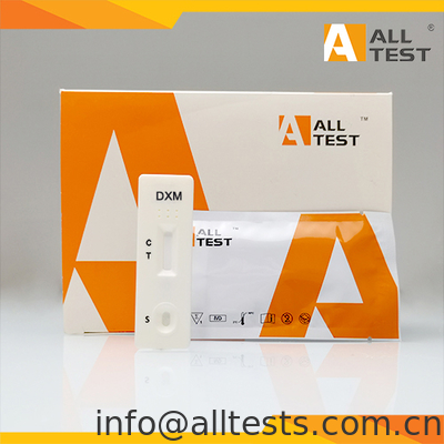 Good price Dextromethorfaan DXM-oppervlaktestcassette met een hoge nauwkeurigheid online