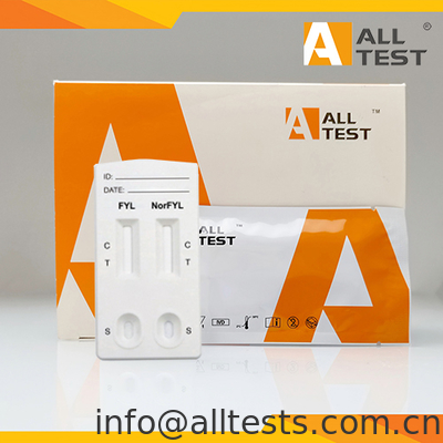 Good price Rapid Fen Tanyl Norfen Tanyl Test CE-certificaat 5 minuten leestijd online