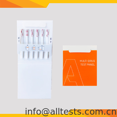 Good price 5 Minuten Leestijd Multi Drug Test Paneel Nauwkeurig Eenvoudig - drugs en metabolieten online