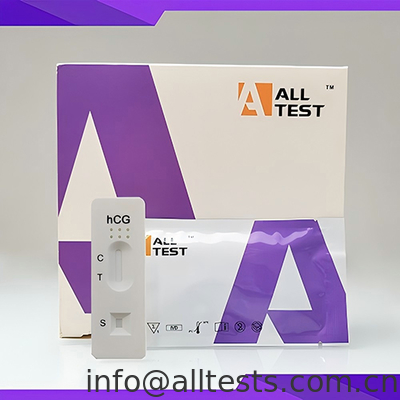 Good price Snelle chromatografische immunoassay HCG Zwangerschap Sneltest Oraal Vloeistof online