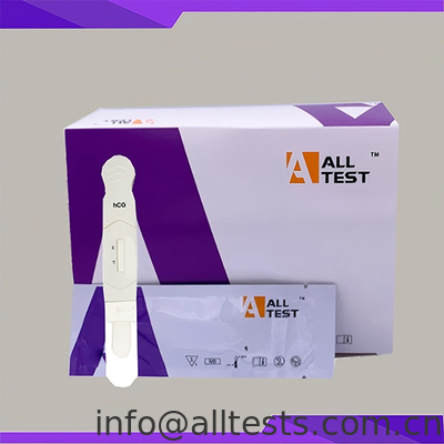 Good price HCG zwangerschap sneltest orale vloeistof voor detectie van HCG online