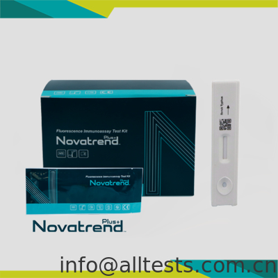 Goede prijs. Scrub Typhus IgG IgM Test Cassette Fluorescence Immunoassay 15 Min online