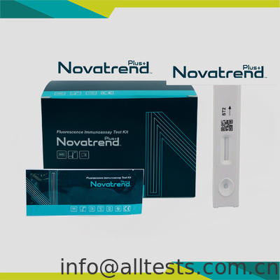 Goede prijs. ST2 Test Cassette WB/S/P 1-500 ng/mL Fluorescence Immunoassay online