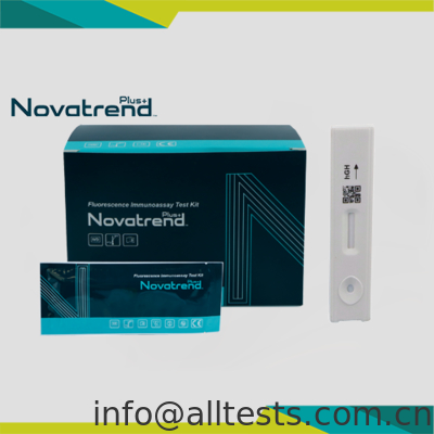 Goede prijs. h GH Test Cassette Fluorescence Immunoassay Kit 0.1-50.0 ng/mL online