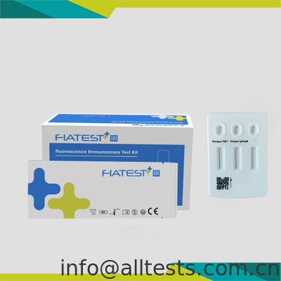 Goede prijs. Dengue IgG IgM NS1 Combo Test Cassette Fluorescence Immunoassay online