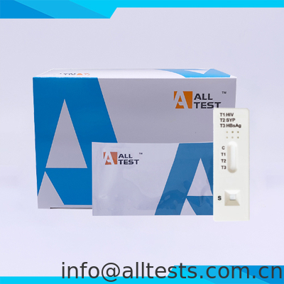 Goede prijs. IHSB-402 - Combo Sneltest HIV/Syfilis/HBsAg (Volbloed/Serum/Plasma) online