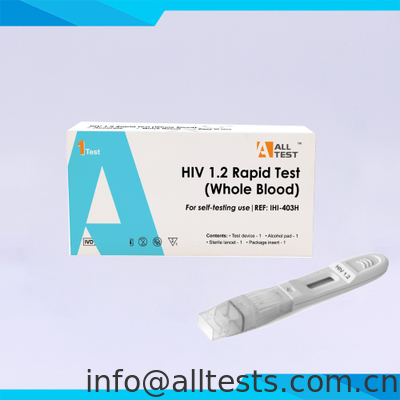 Goede prijs. IHI-403H - HIV 1.2 Rapid Test (voor zelftest) --voor het opsporen van HIV online