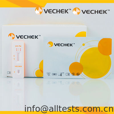 Goede prijs. Pox Virus Ag - Pox Virus Antigen Rapid Test Cassette (Swab) online