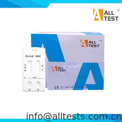 Goede prijs. IFH5-525 -- Influenza A/B+H5N1 antigeencombo snelle test (swab) online