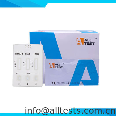 Goede prijs. IINA5-535 -- Influenza A/B+H1N1+H5N1 Antigeen Combo Sneltest (Swab) online