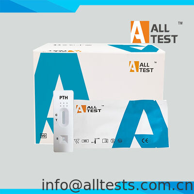 Goede prijs. Parathyroïde hormoon (PTH) snelle test (heel bloed/serum/plasma) online
