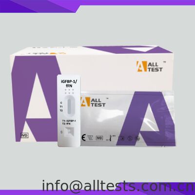 Goede prijs. FIF-502 -- iGFBP-1 en fFN Rapid Test (Vaginale afscheiding) met CE-certificering online