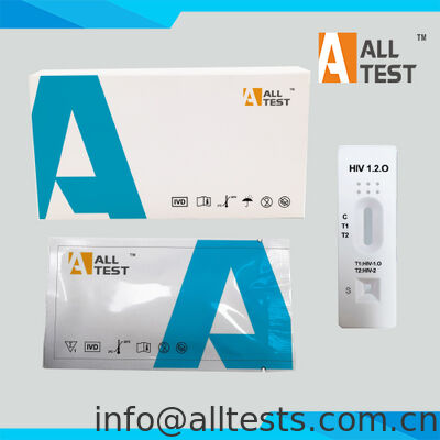 Goede prijs. IHI-T402H -- HIV 1.2.O Snelle test (voor zelfonderzoek) in bloedmonster met vingerpricks online