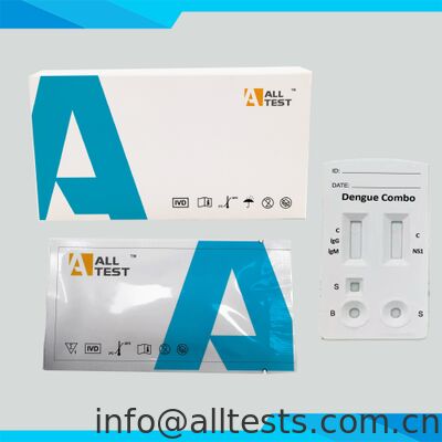 Goede prijs. IDEC-425H -- IgG/IgM en NS1 combinatie snelle test voor dengue (voor zelftest) online