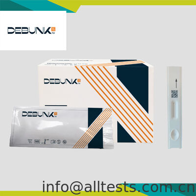 Goede prijs. FI-HSV1-402 -- HSV 1 IgG/IgM-testcassette (heel bloed/serum/plasma) online