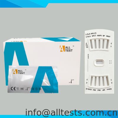 Goede prijs. Multiplex-respiratorisch antigeen snelle test (griep B/griep A/HPIV 1/3/HPIV2/HMPV/BP/HBoV/Adeno/MP/RhV/RSV/COVID-19) online