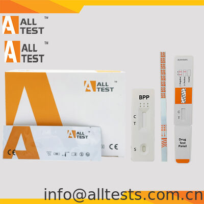 Goede prijs. Bupropion (BPP) Sneltest (Urine) (Dipstick: 50 stuks, Cassette/Panel: 40 stuks) online