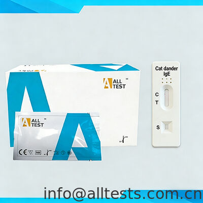 Goede prijs. OACD-402 Kattenhuidschilferallergie Sneltest Volbloed / Serum / Plasma online