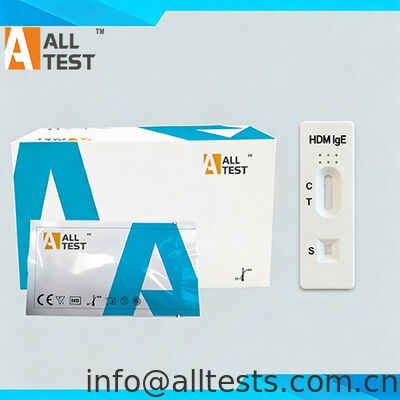 Goede prijs. OADM-402 Huisstofmijten Allergie Rapid Test Volbloed / Serum / Plasma online