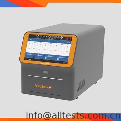Goede prijs. Automatic Chemiluminescence Immunoassay Analyzer 32 Test/hour Speed Fully Automated High Sample Throughput online