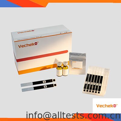 Goede prijs. Canine SDMA Test Kit CLIA Hoge Gevoeligheid Nauwkeurigheid Stabiele Reagensprestaties Snelle Resultaatgeneratie online
