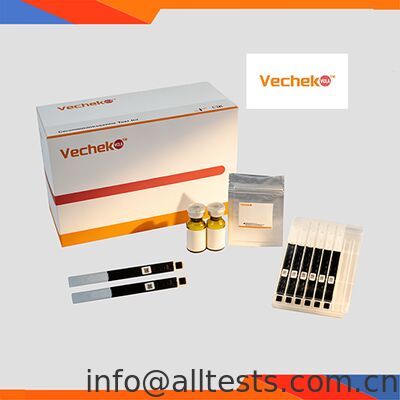 Goede prijs. Feline Serum Amyloid A Test Kit fSAA for High Sensitivity Accuracy with Stable Reagent Performance Rapid Result Generation online