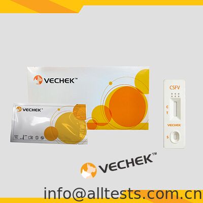 Goede prijs. CSFV Antistof Sneltest Cassette voor Snelle Resultaten Hoge Nauwkeurigheid Eenvoudige Bediening in 10 Minuten online