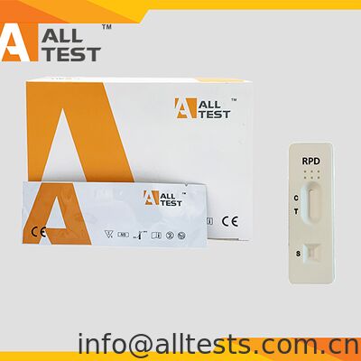 Goede prijs. RPD Rapid Test voor Risperidone-detectie met een leestijd van 5-10 minuten en 150 ng/ml afgesneden in volbloed/serum/plasma online