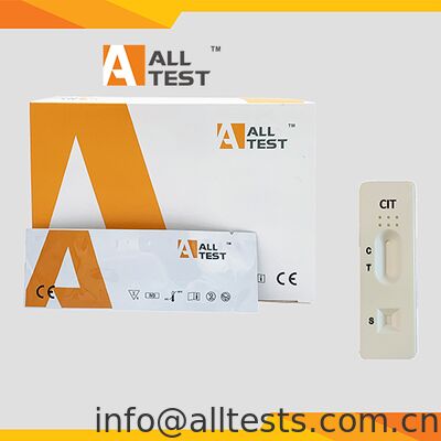 Goede prijs. CIT Sneltest Drg Drug Test Kit met 5-10 Minuten Leestijd en 500 ng/mL Afkapwaarde voor Volbloed/Serum/Plasma Monster online