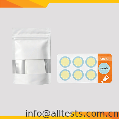 Goede prijs. Drink Check Test GHB-teststicker met 1 seconde leestijd en 6T kitgrootte voor snelle GHB-detectie online