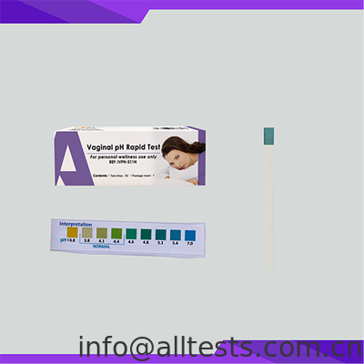 Goede prijs. Vaginale pH Rapid Test Kit voor zelftest met snelle resultaten, gemakkelijke visuele interpretatie en hoge nauwkeurigheid online