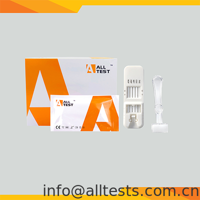 Goede prijs. Multi-drug Rapid Test Cassette voor orale vloeistof met 3-5 minuten leestijd en 15 analyten per test in All-in-One-ontwerp online