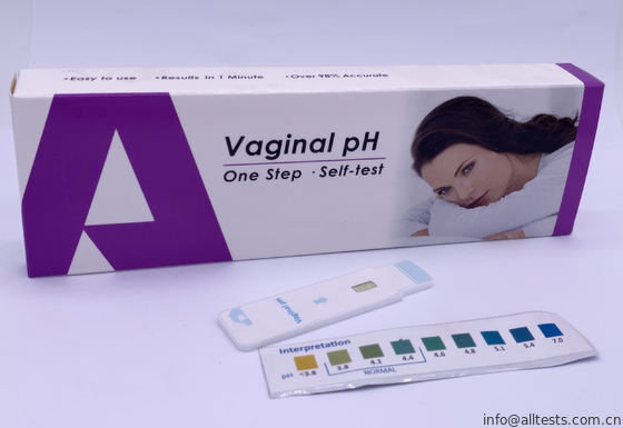 Good price De hoge Gevoeligheidsph Snelle Vaginale Zwabber van Teststroken Geen Dwarsreactiviteit voor huisgebruik online