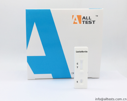 Good price Lactoferrin de Zijcassette van de de Stroken Snelle Test van de Stroomtest in Menselijk Overgegaan Faecaliënce online