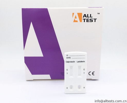 Good price Calprotectin en Lactoferrin Gediplomeerd Ce van de de Testcassette van de Kam Zijstroom Snel online