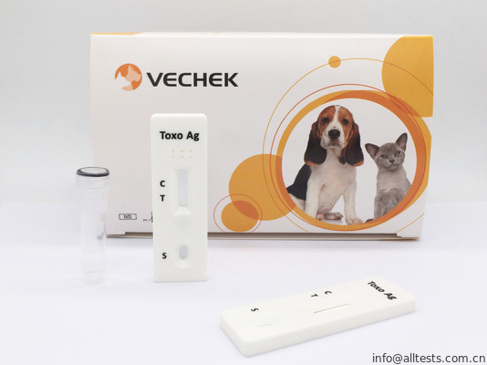 Good price De hoge Nauwkeurige Toxo-Cassette Vito -602 van de Antigeen Snelle Test in Witte Kleur online