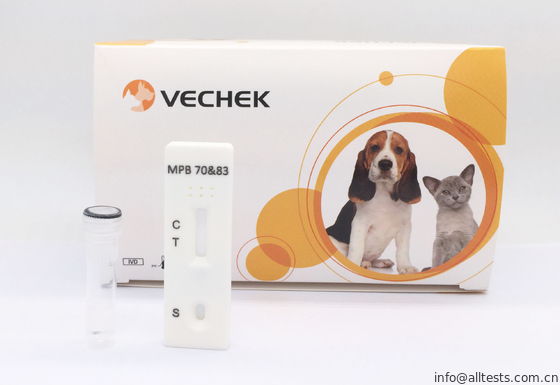 Good price Runder Snelle de Testuitrustingen van het Tuberculoseantilichaam, Cassettetype de Testuitrusting van de Rapid Responsedrug online