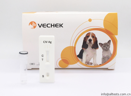 Good price Canine Influenza Virus Ag Test die Snelle Kenmerkende Eenvoudige Uitrusting en Qucikly gebruiken online