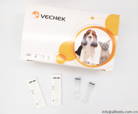 Good price De hondsuitrustingen van de de Test Snelle Test van Leishmania Ab met Hoge Nauwkeurigheid en Gevoelig online
