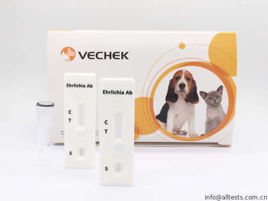 Good price Cassette van de het Antilichamen de Snelle Test van Ehrlichiacanis, Snel Makkelijk te gebruiken Bloedonderzoek online